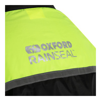 Oxford Rainseal Over Jacket - Black / Fluro (3XL)3XL