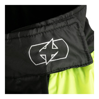 Oxford Rainseal Over Jacket - Black / Fluro (4XL)4XL