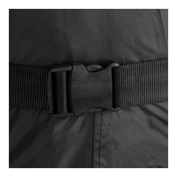 Oxford Rainseal Over Jacket - Black / Fluro (L)L