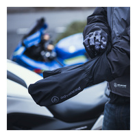 Oxford Rainseal Waterproof Pro Over Gloves - Black (L / XL)L / XL
