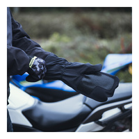 Oxford Rainseal Waterproof Pro Over Gloves - Black (S / M)S / M