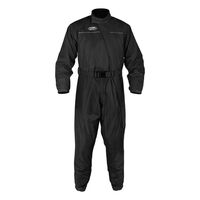 OXFORD RAINSEAL 1PC RAIN SUIT BLK 4XL