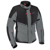 OXFORD MONDIAL MENS LAMINATE JKT BLK/GREY 2XL