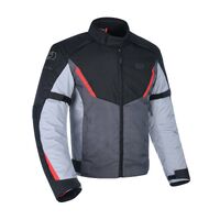 OXFORD DELTA 1.0 MENS WP JKT BLK/GRY/RED 4XL