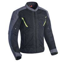 OXFORD DELTA AIR 1.0 MENS JKT GRY/BLK/FLUO SML