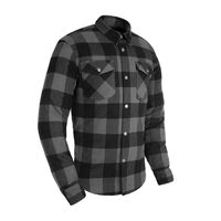 OXFORD KICKBACK 2.0 SHIRT GRY/BLK CHECK 3XL