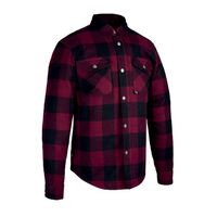 OXFORD KICKBACK 2.0 SHIRT RED/BLK CHECK 2XL