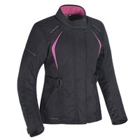 OXFORD DAKOTA 2.0 LADIES WP JKT BLK/PNK 8