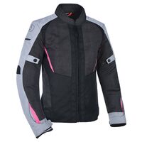 OXFORD IOTA AIR 1.0 LADIES JKT GRY/BLK/PINK 8