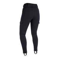 Oxford Ladies Super Cargo Legging - Black (Long) (10)10