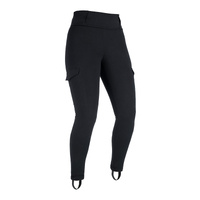 Oxford Ladies Super Cargo Legging - Black (Long) (12)12