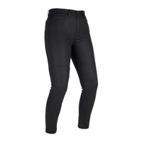 Oxford Ladies OA Waxed Jegging - Black (Short) (24)24