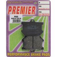 PREMIER BRAKE PADS P005 - YAM