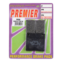 PREMIER BRAKE PADS P006 - KAW | SUZ