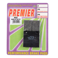 PREMIER BRAKE PADS P007 - HON
