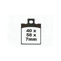 PREMIER BRAKE PADS P008 - SCOOTER
