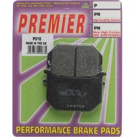 PREMIER BRAKE PADS P010 - SUZ