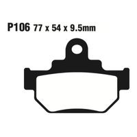 PREMIER BRAKE PADS P106 - SUZ