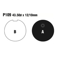 PREMIER BRAKE PADS P109 - KAW | SUZ