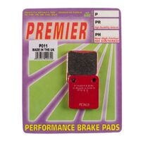 PREMIER BRAKE PADS P011 - HON | KAW | SUZ | YAM