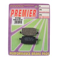PREMIER BRAKE PADS P117 - SCOOTER