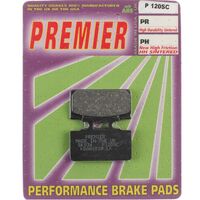 PREMIER BRAKE PADS P120 - HON