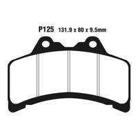 PREMIER BRAKE PADS P125 - YAM