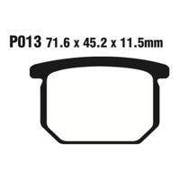 PREMIER BRAKE PADS P013 - SUZ