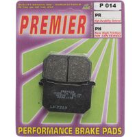 PREMIER BRAKE PADS P014 - KAW