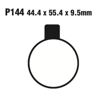 PREMIER BRAKE PADS P144 - NORTON