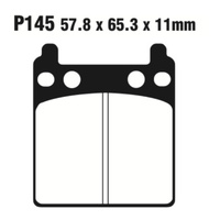 PREMIER BRAKE PADS P145 - HON