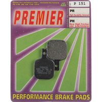 PREMIER BRAKE PADS P151 - HARRISON BILLET