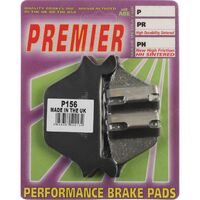 PREMIER BRAKE PADS P156 - HD