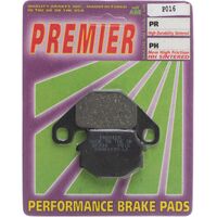 PREMIER BRAKE PADS P016 - KAW | SUZ