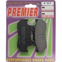 PREMIER BRAKE PADS P017 - HON