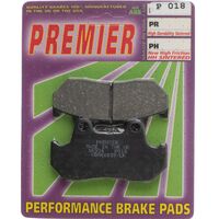 PREMIER BRAKE PADS P018 - HON