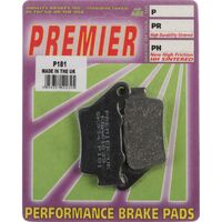 PREMIER BRAKE PADS P181 - BMW | TRI