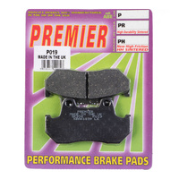 PREMIER BRAKE PADS P019 - HON