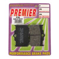 PREMIER BRAKE PADS P190 - PERFORMANCE MACHINE
