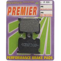 PREMIER BRAKE PADS P020 - YAM