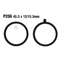PREMIER BRAKE PADS P206 - YAM