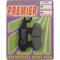 PREMIER BRAKE PADS P207 - HON | KAW