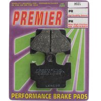 PREMIER BRAKE PADS P021 - YAM