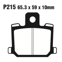 PREMIER BRAKE PADS P215 - YAM