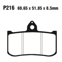 PREMIER BRAKE PADS P216 - HON