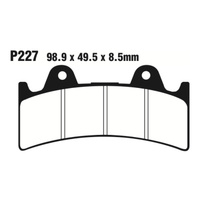 PREMIER BRAKE PADS P227 - JAYBRAKE