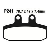 PREMIER BRAKE PADS P241 - SCOOTER