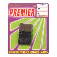 PREMIER BRAKE PADS P242 - SCOOTER