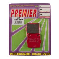 PREMIER BRAKE PADS P025 - YAM