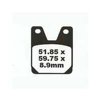 PREMIER BRAKE PADS P254 - YAM
